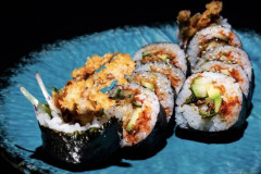 Produit Black spider rolls